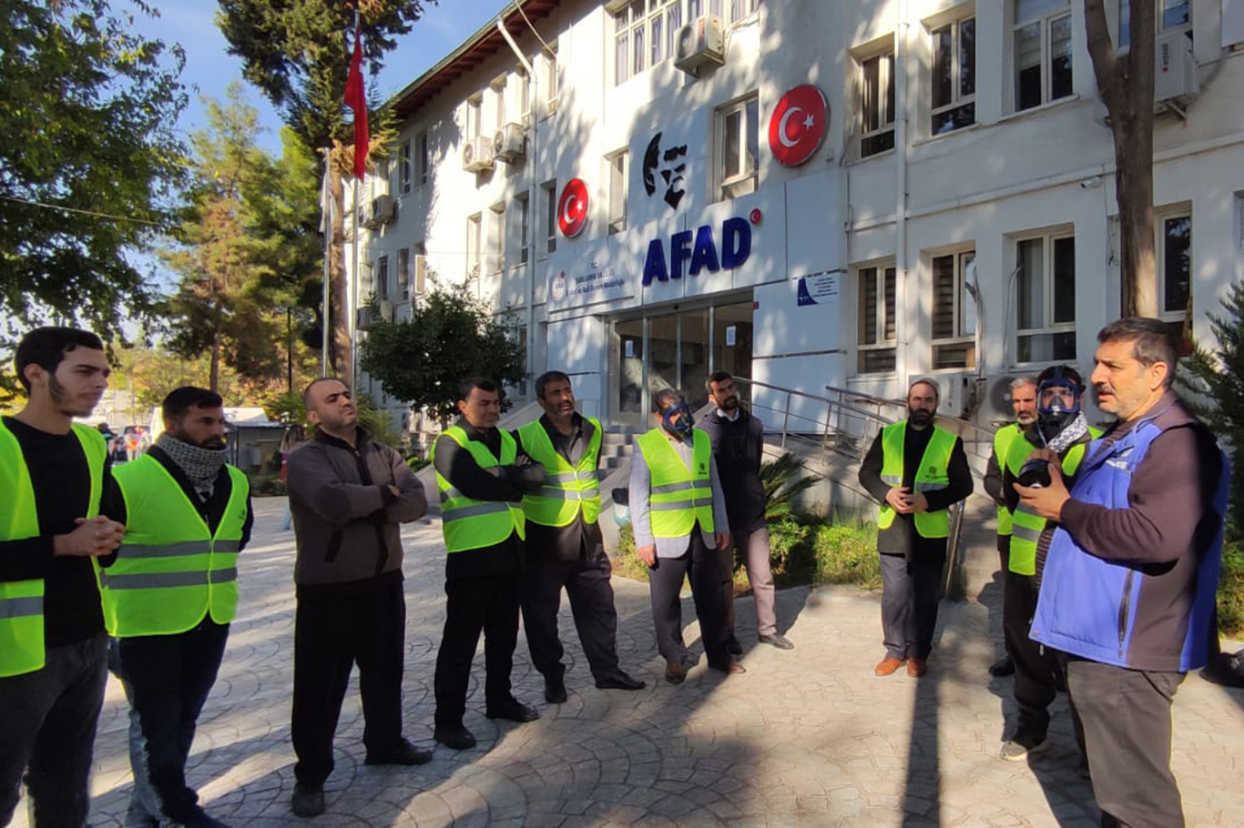 Şanlıurfa İl AFAD Müdürlüğü’nün