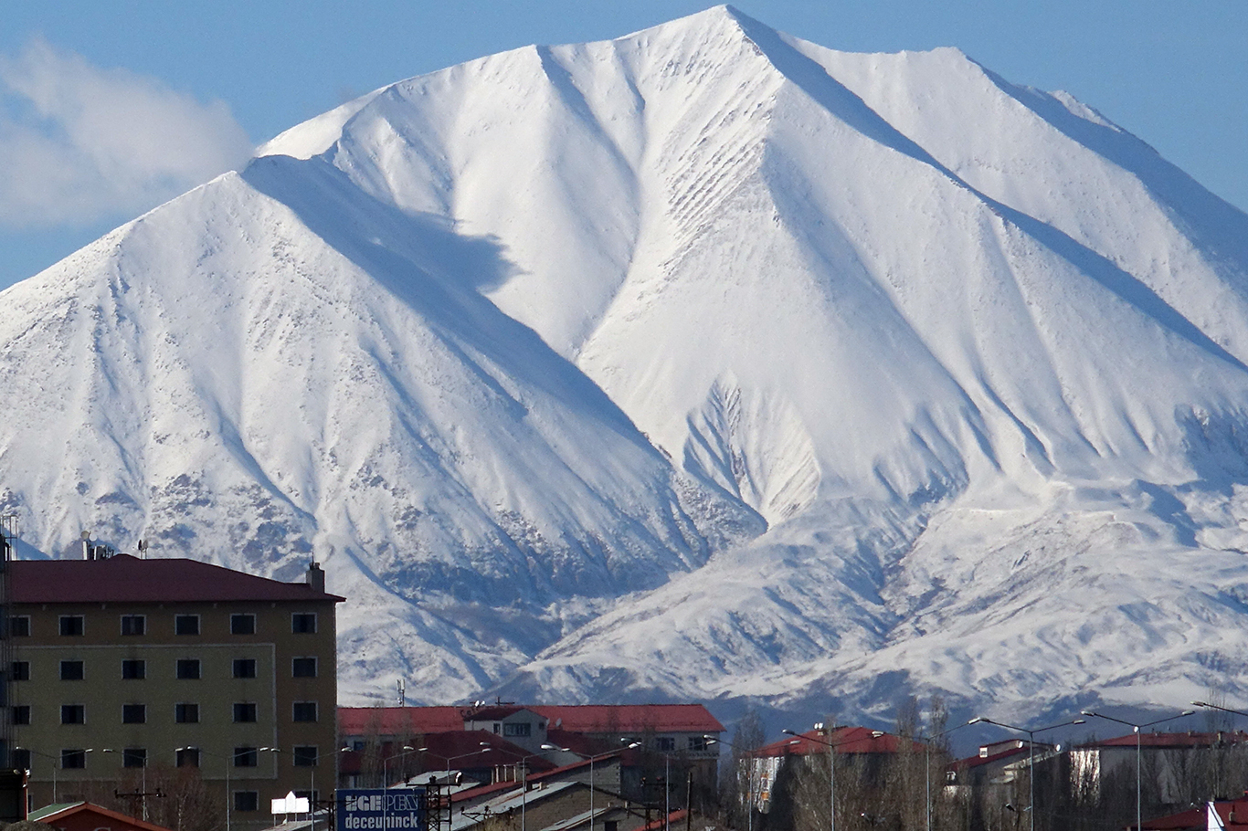 Kar yağışının ardından etkisini