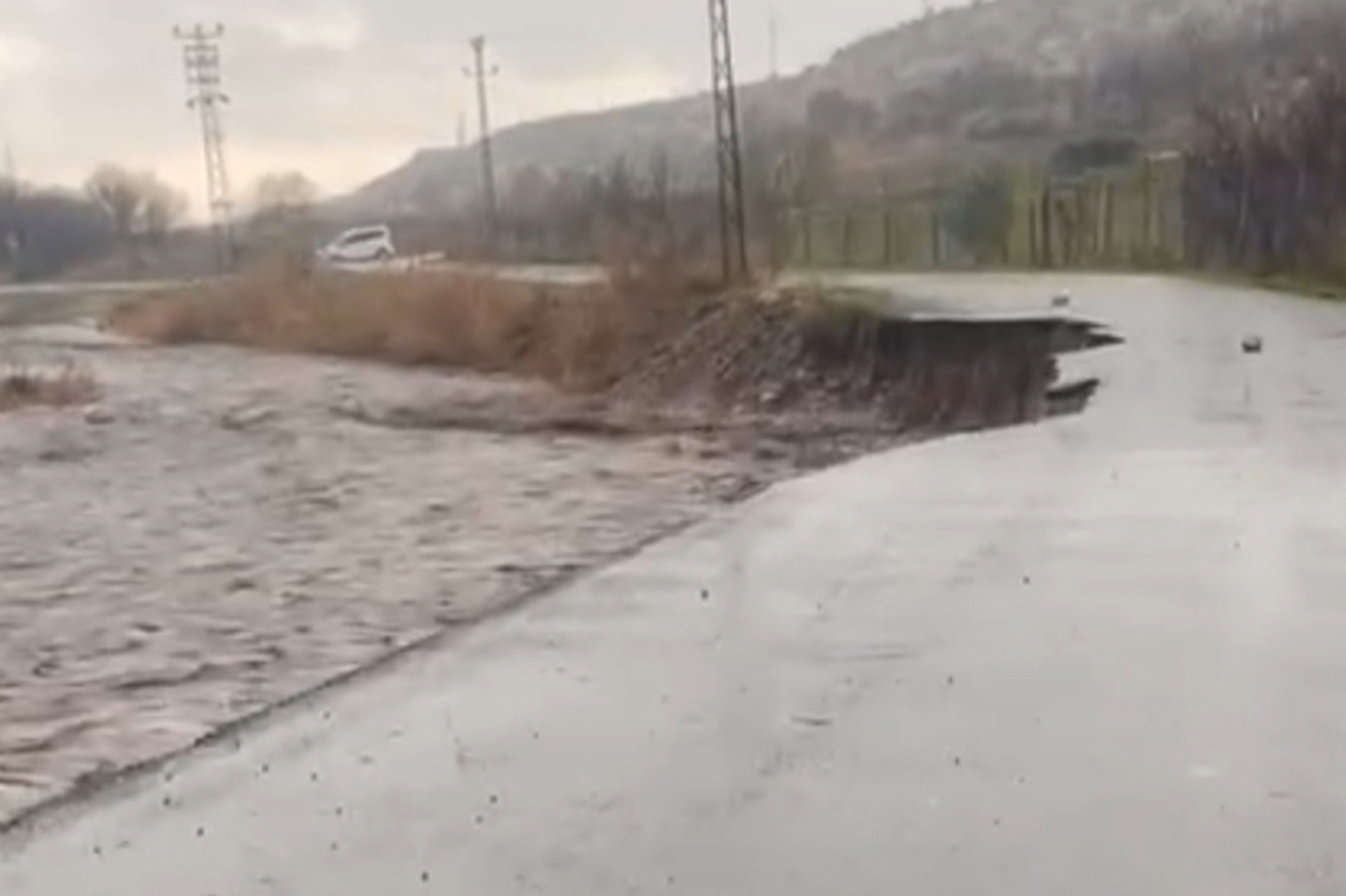 Şırnak’ın Silopi ilçesinde etkili