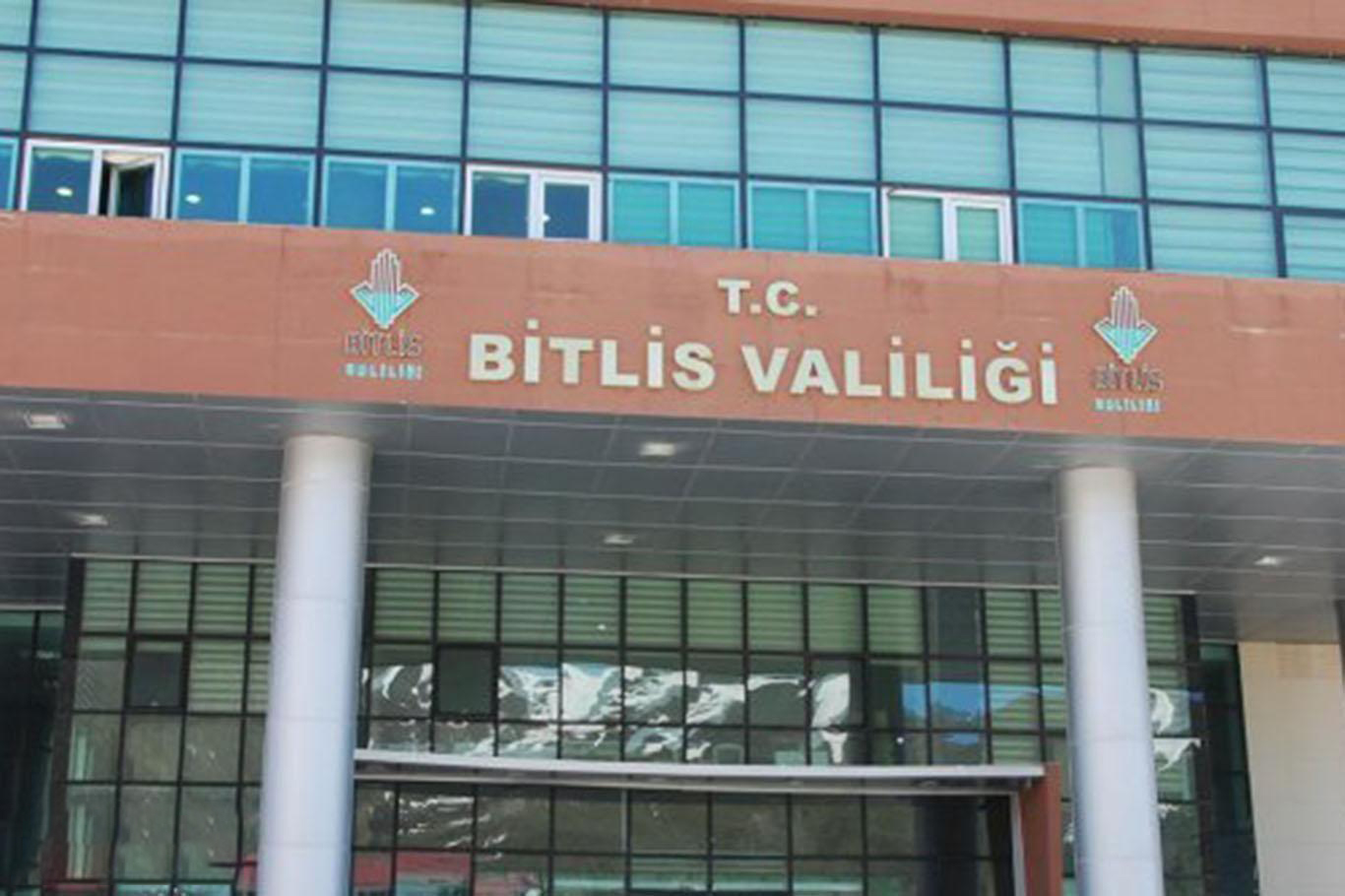 Bitlis Valiliği, il genelinde