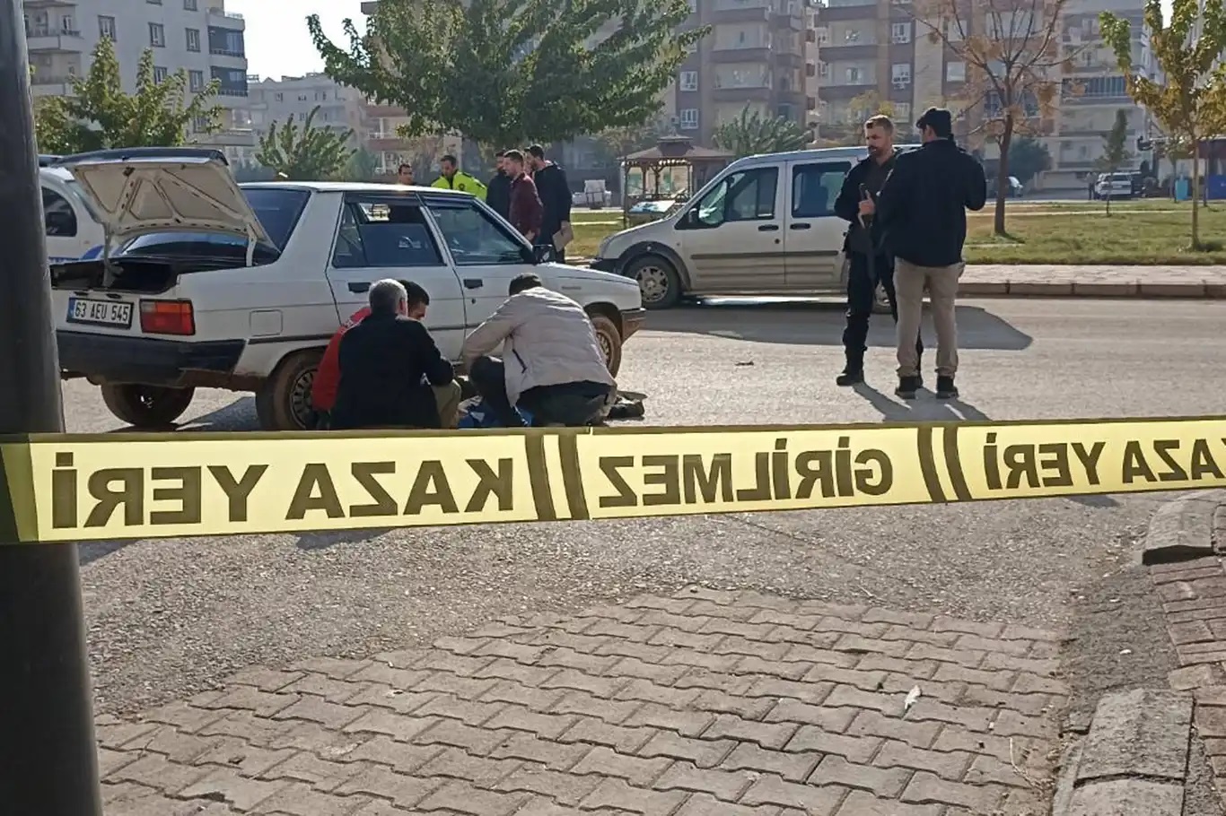 Şanlıurfa’nın Viranşehir ilçesinde, 1