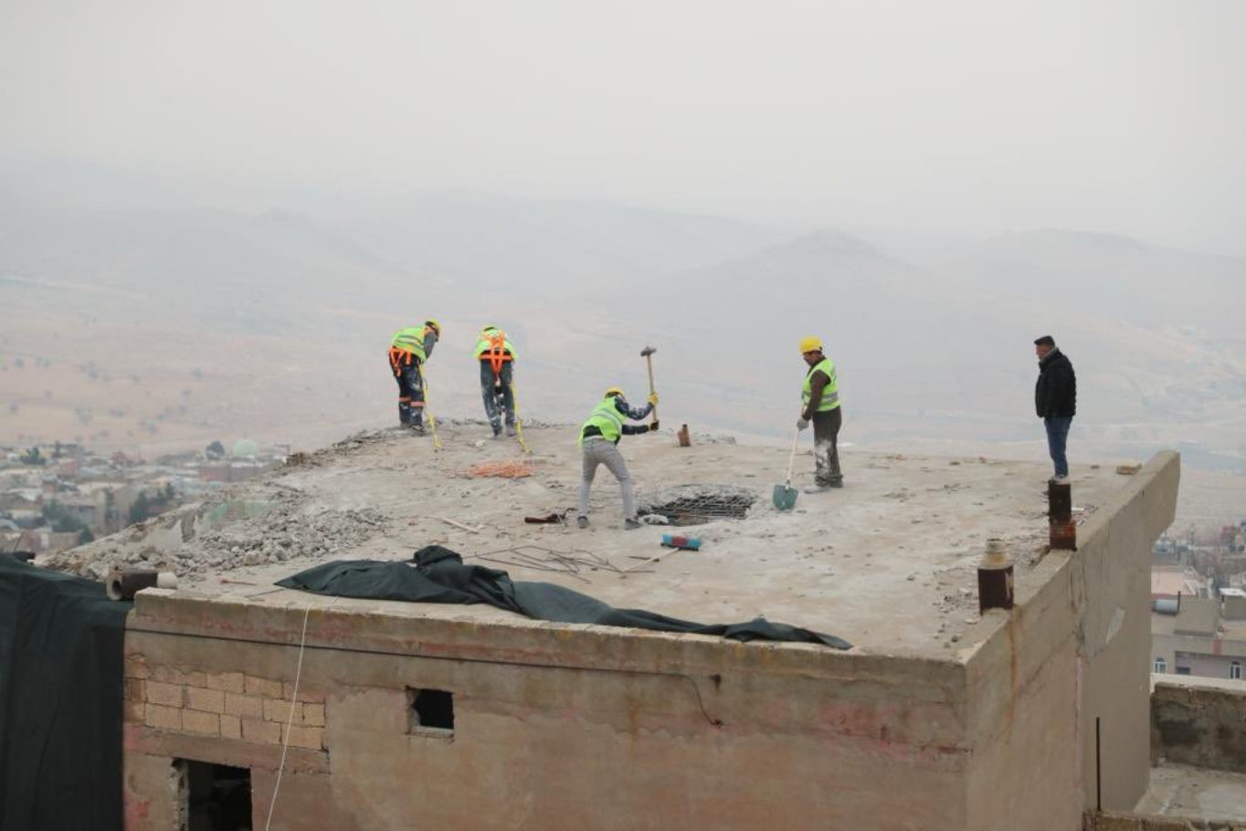 Mardin Büyükşehir Belediyesi tarafından,