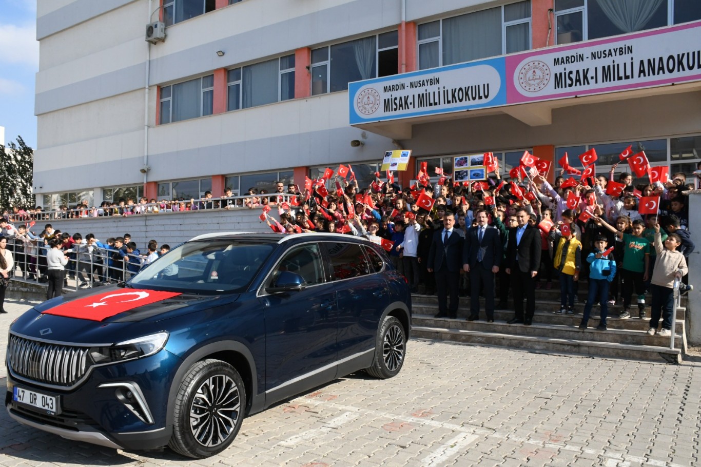 Nusaybin’de bir okulda düzenlenen