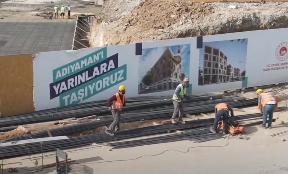 adıyaman’da inşa edilen konut ve iş yerlerine ilişkin açıklama