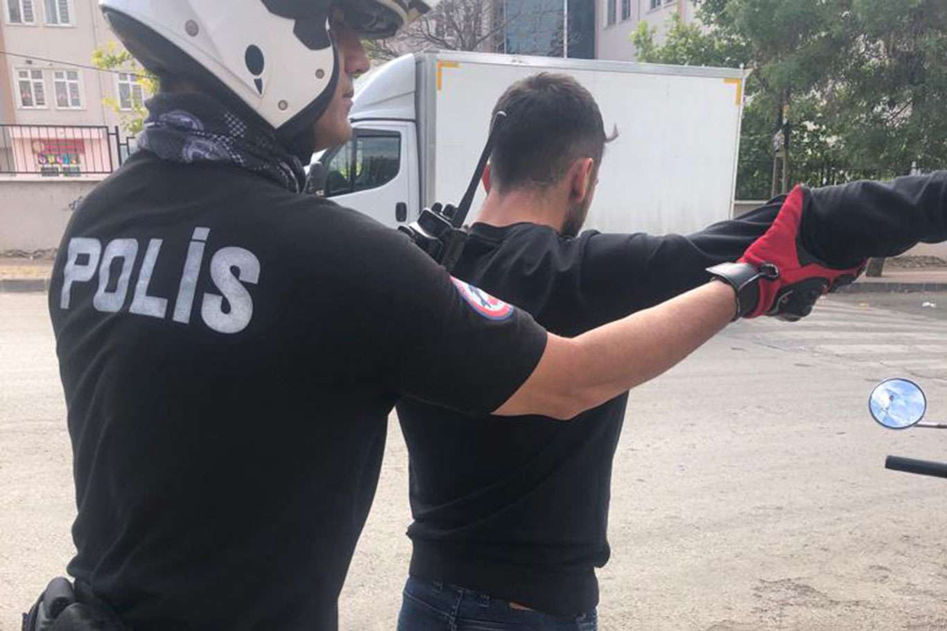 Şanlıurfa’da polis ekiplerince gerçekleştirilen