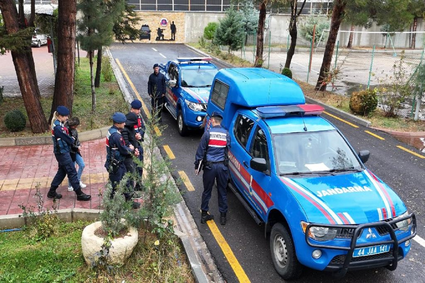 Malatya’nın Yazıhan ilçesinde, bir