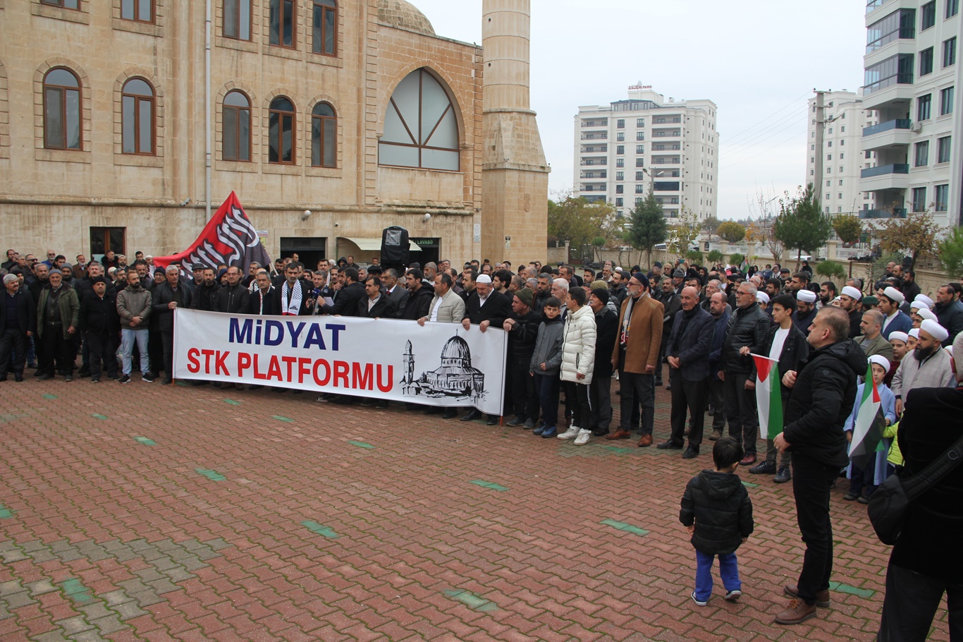 Mardin’in Midyat ilçesinde bir