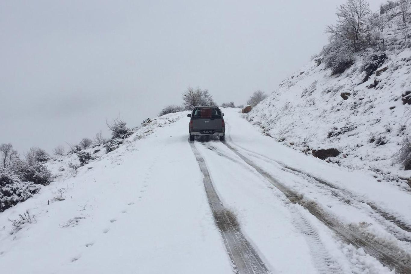 Siirt’in Eruh ilçesini Şırnak