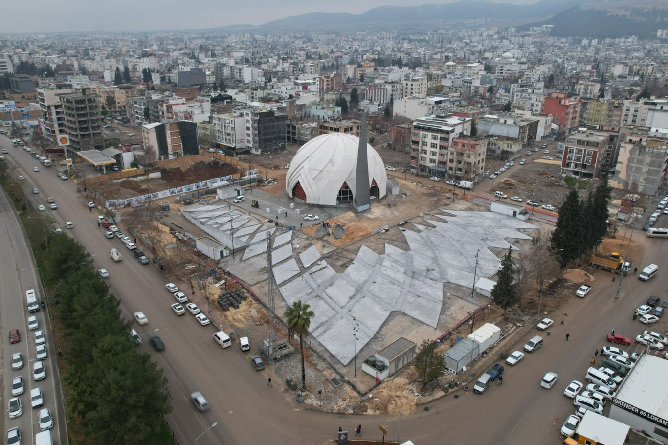 Adıyaman Belediyesi tarafından yapımı