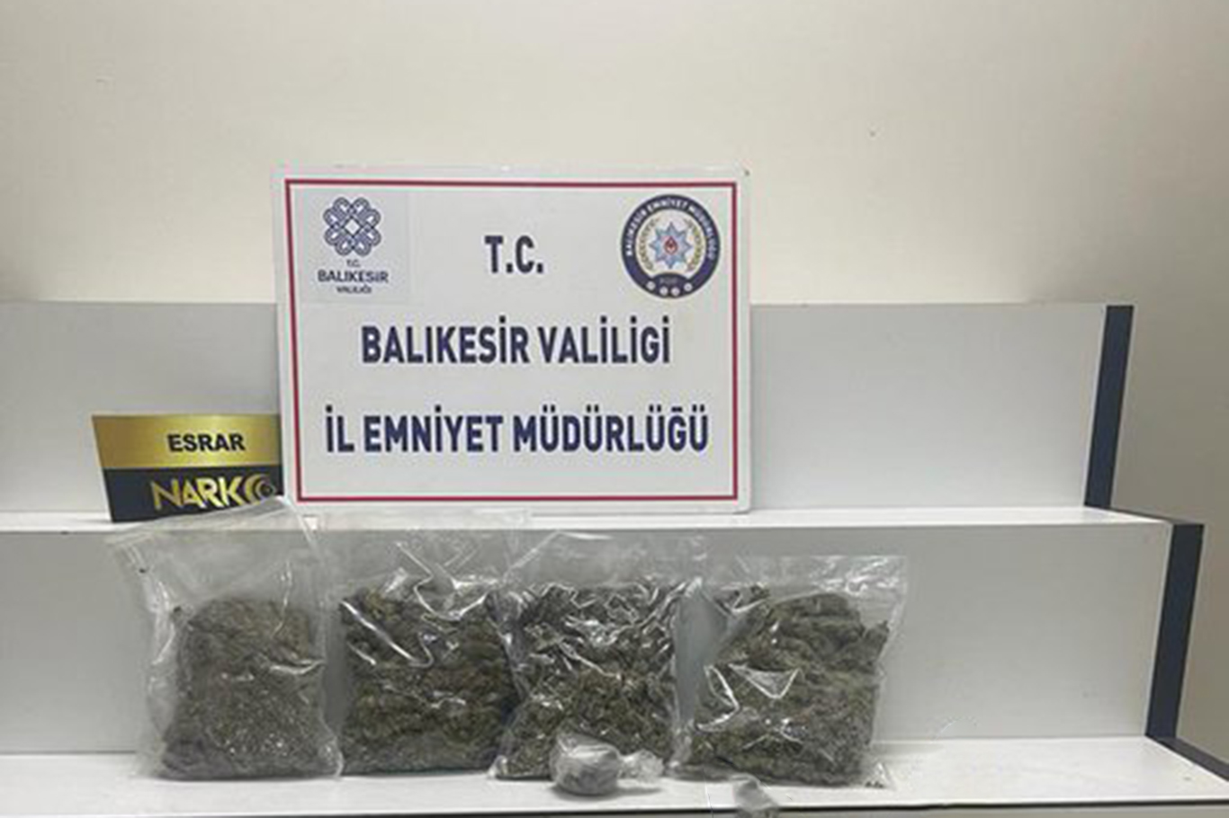 Balıkesir’in Edremit ilçesinde, bir