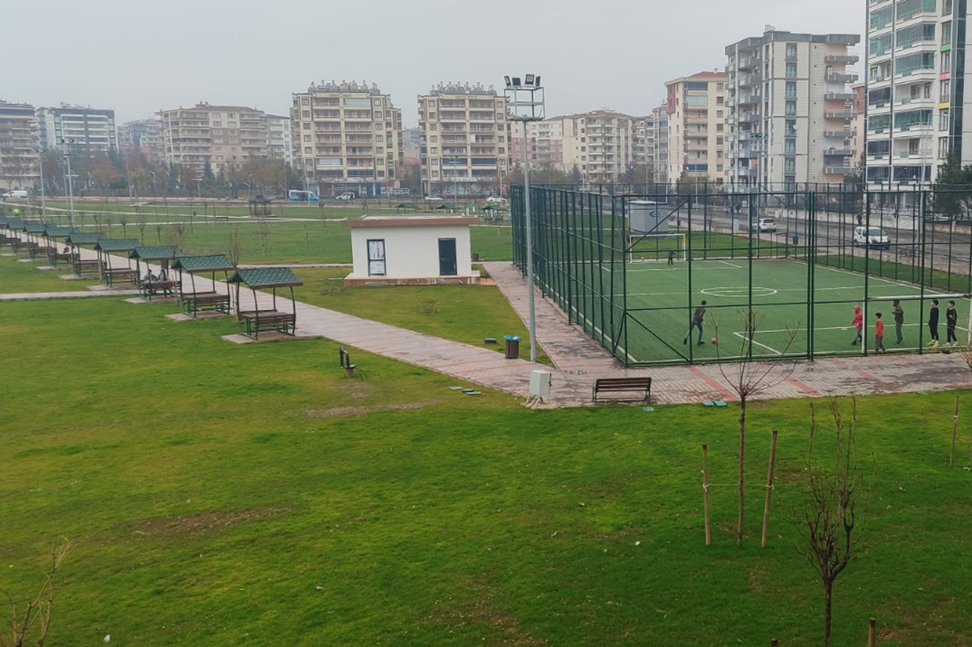 Bağlar Belediyesi, Bağcılar Mahallesi’nde