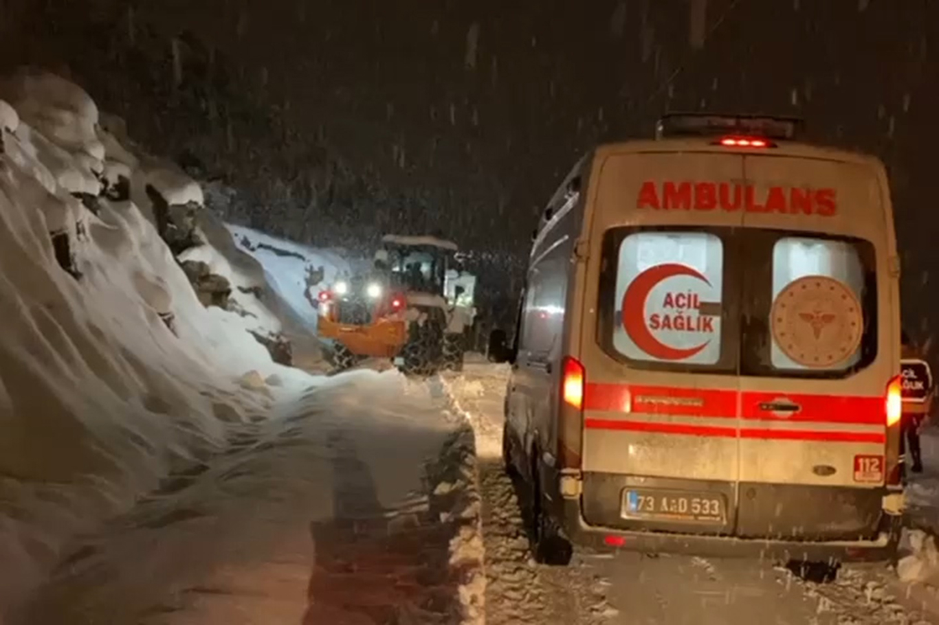 Şırnak’ta sağlık ekipleri Beytüşşebap