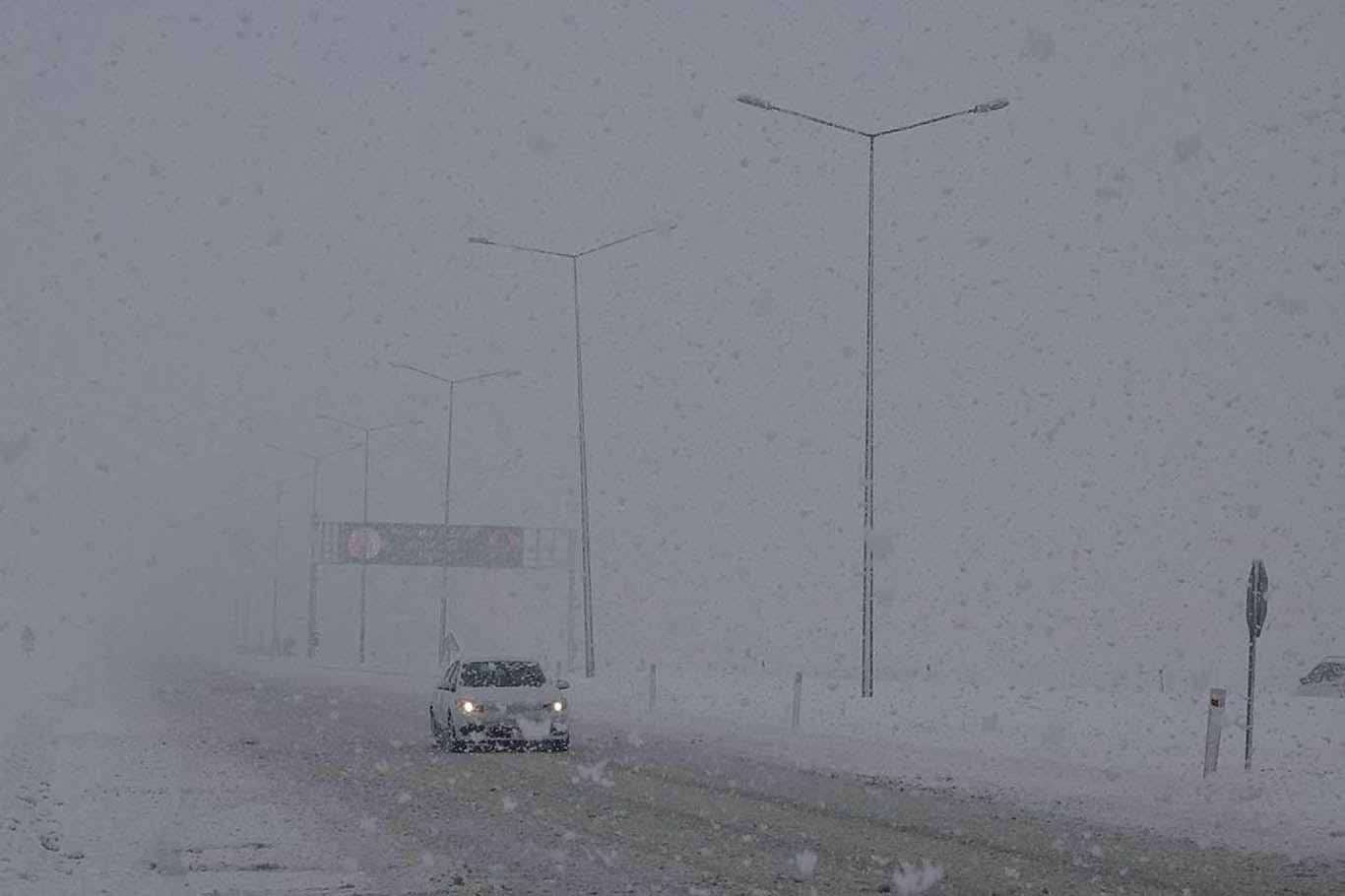 Tokat-Sivas kara yolunun Çamlıbel