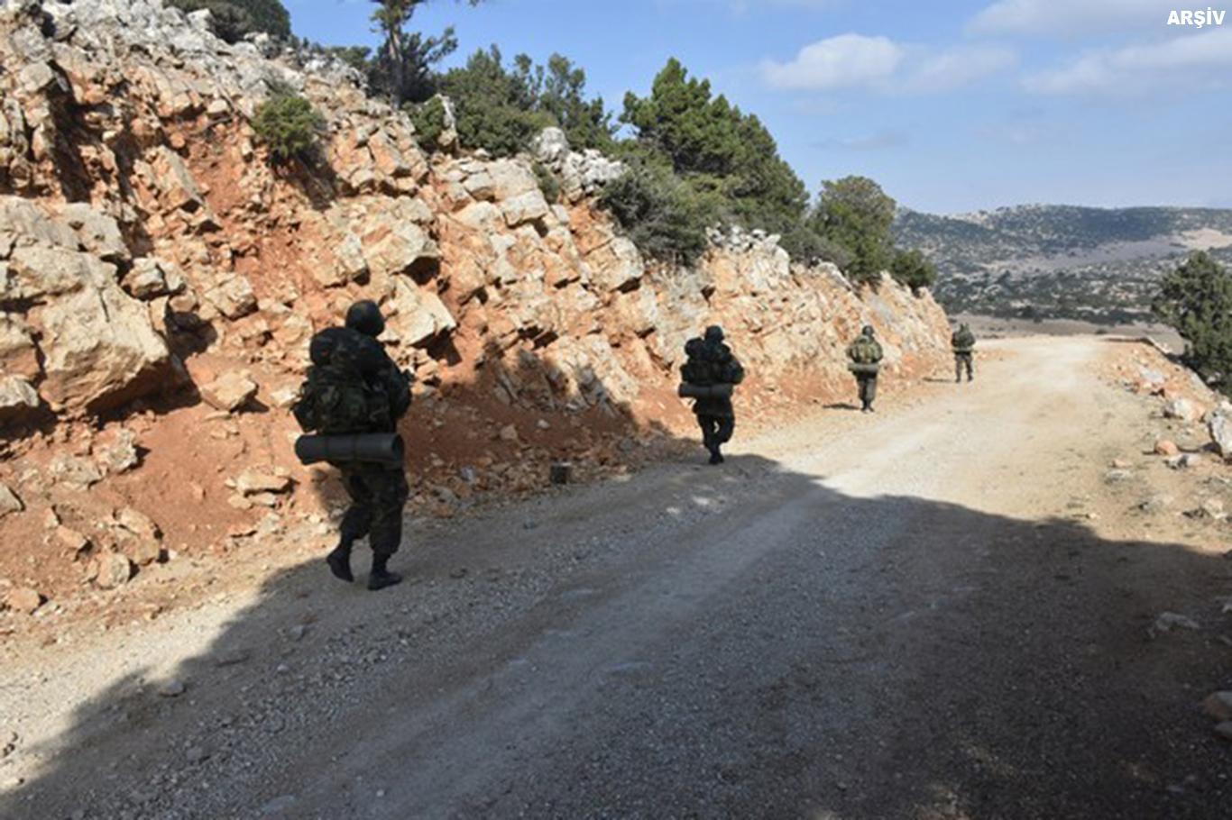 Şırnak’ta Gabar Dağı bölgesi,