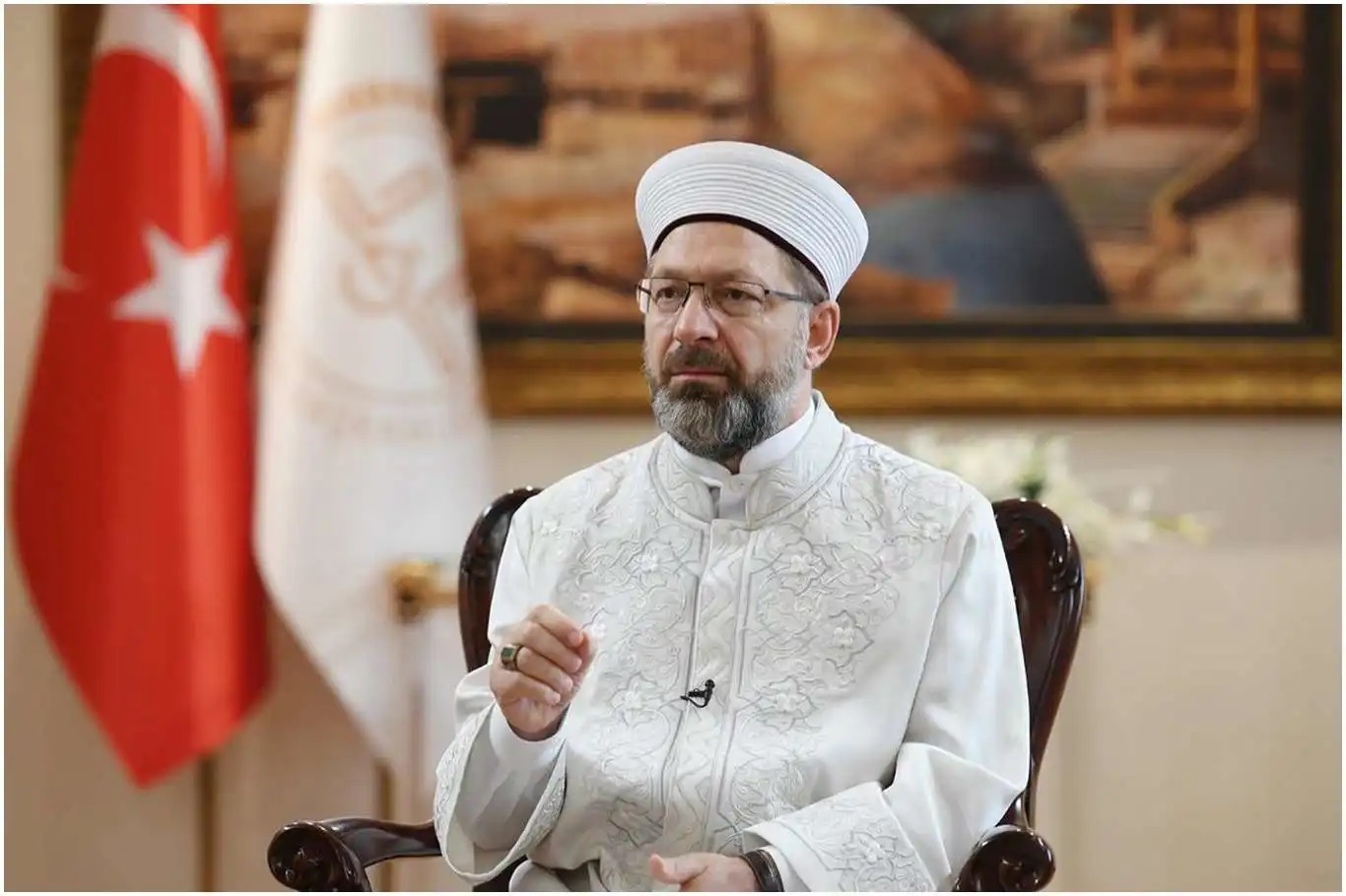 Diyanet İşleri Bakanı Ali