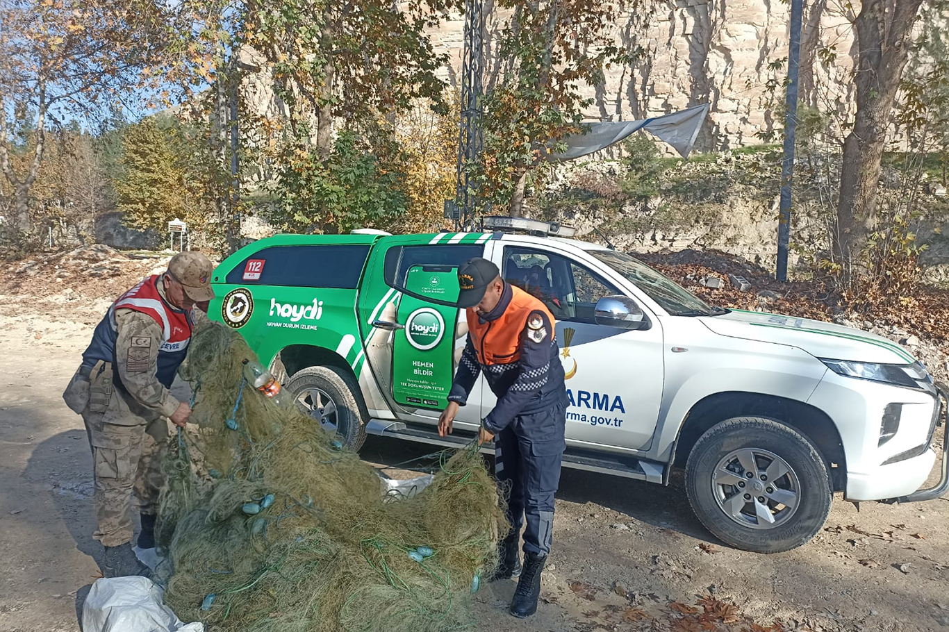 Şanlıurfa’nın Birecik ilçesinde kullanılması