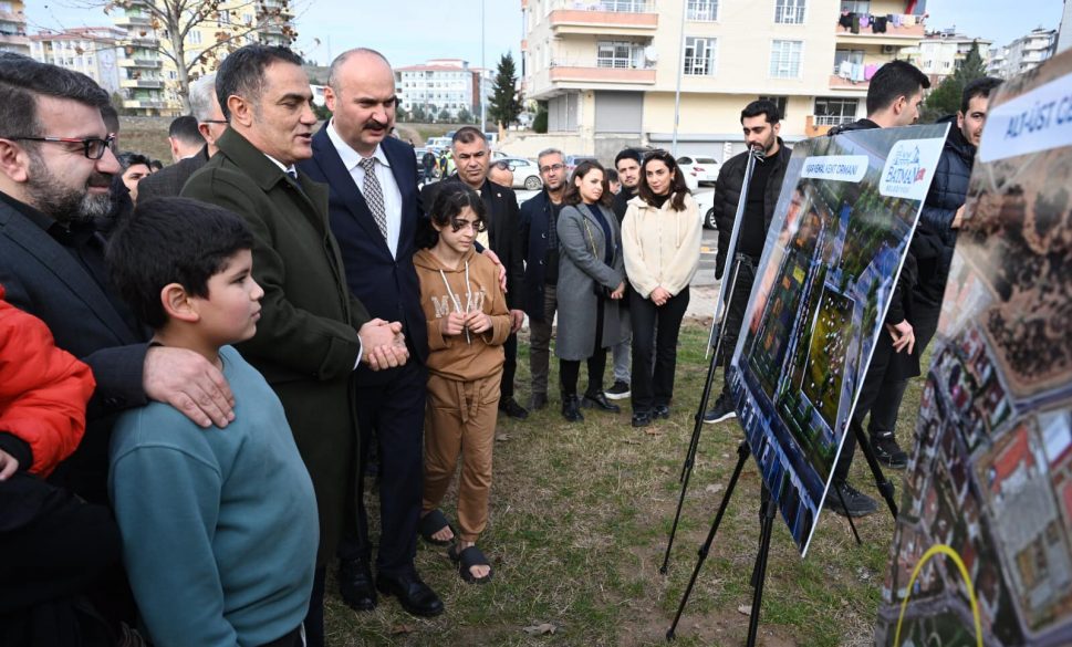 yeni projeyle kent merkezinin en büyük parkı olacak