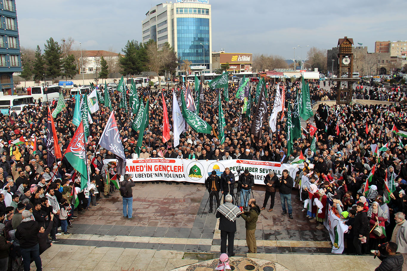 Peygamber Sevdalıları Vakfı, Diyarbakır’da