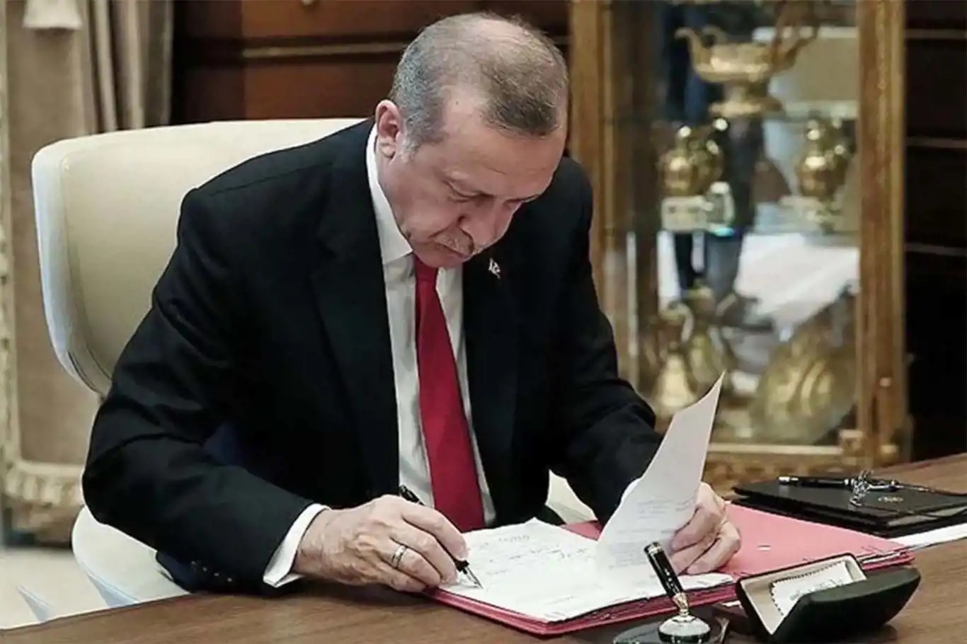 Cumhurbaşkanı Recep Tayyip Erdoğan’ın