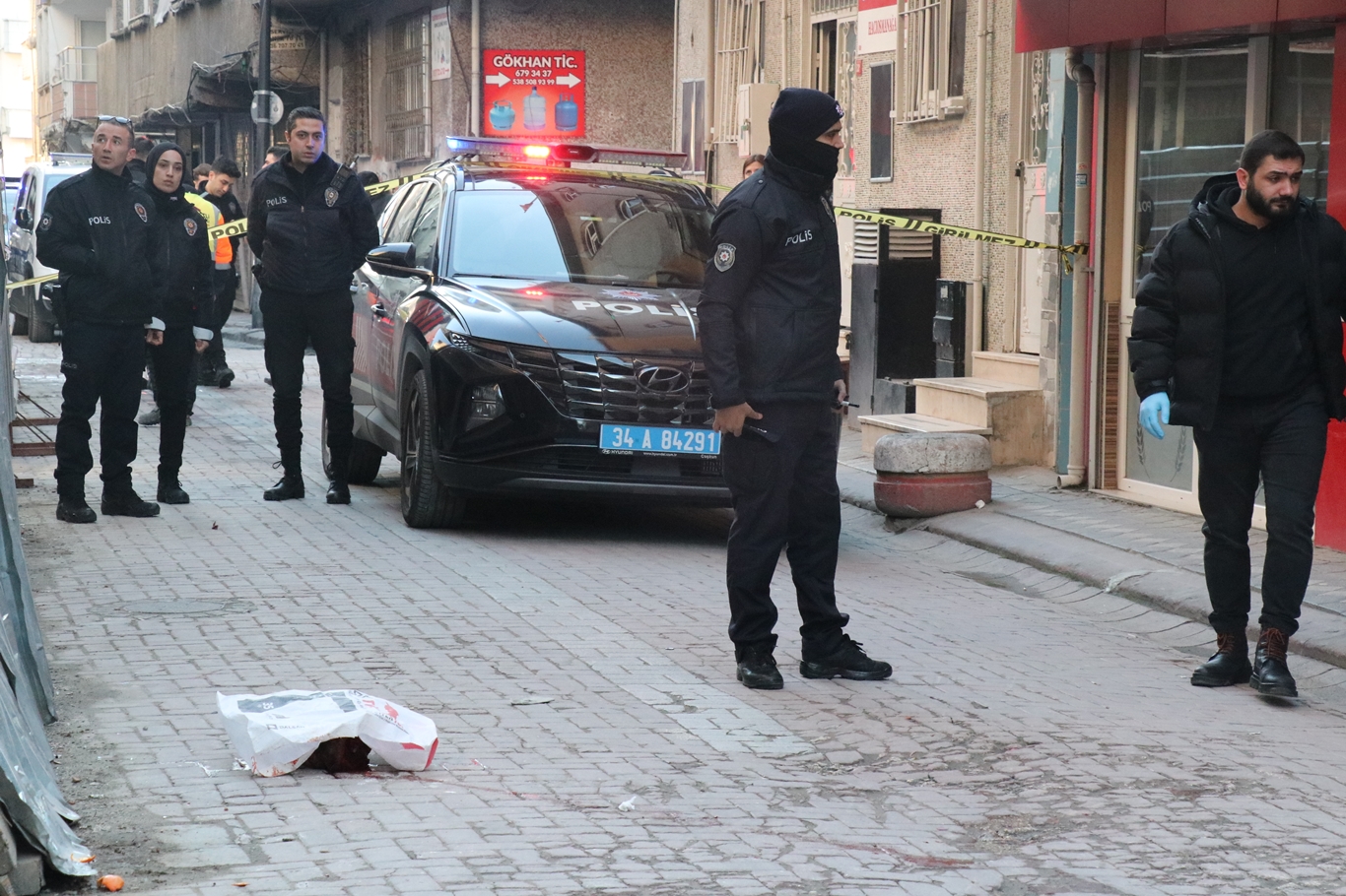 İstanbul Zeytinburnu’nda henüz kimliği