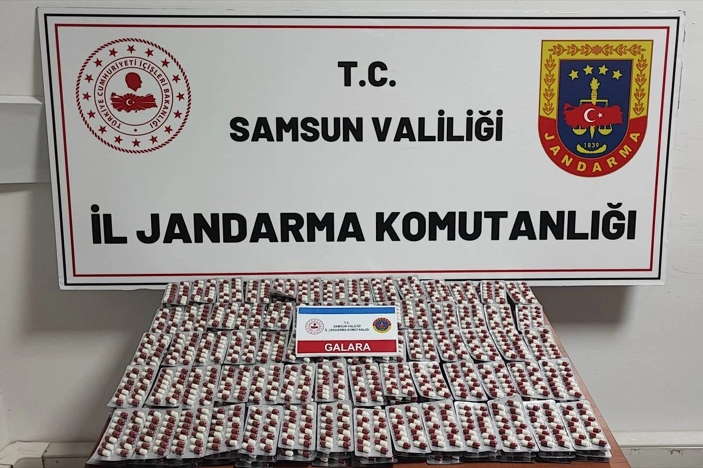 Samsun’da gerçekleştirilen uyuşturucu operasyonunda