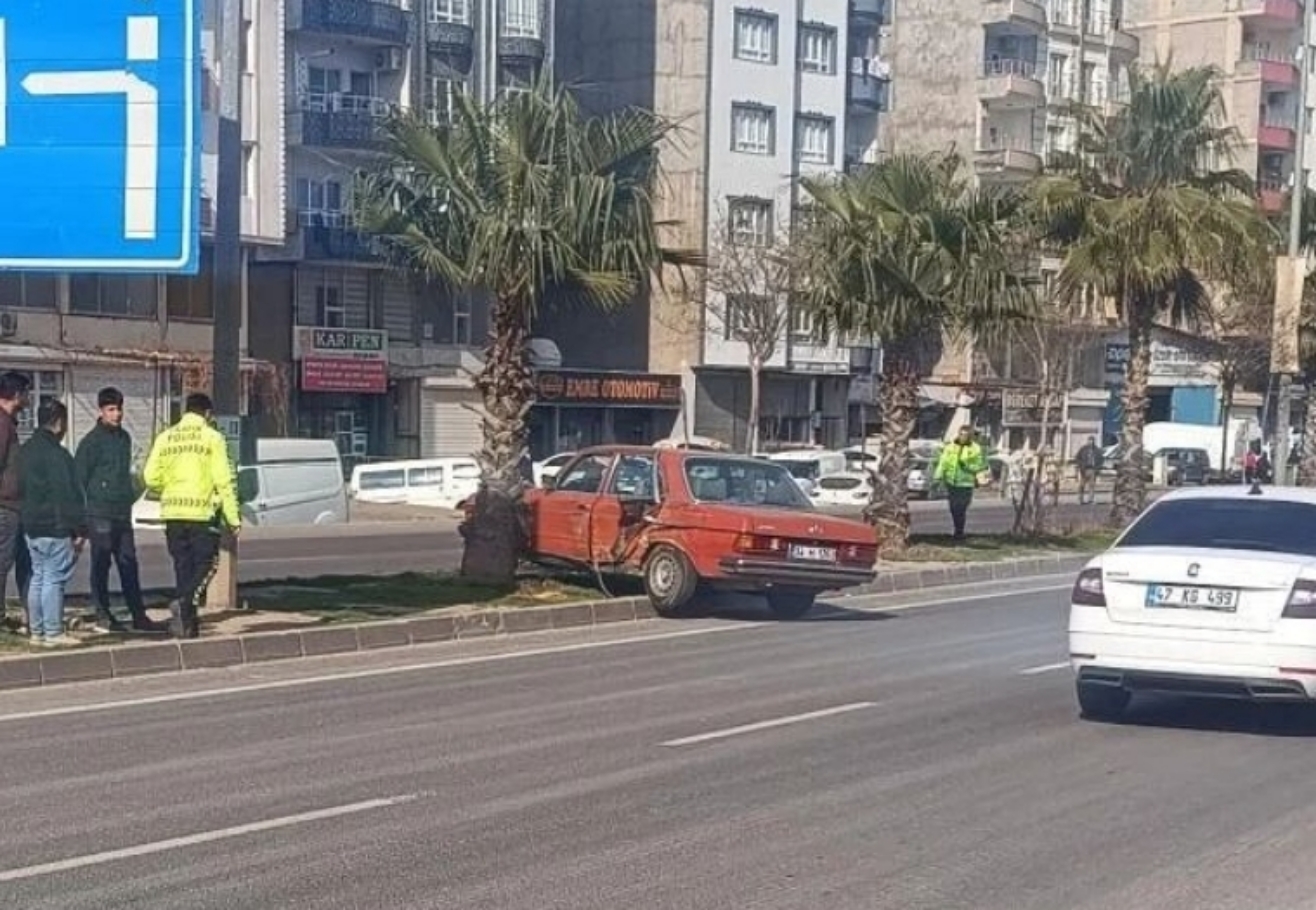 Mardin’in Kızıltepe ilçesinde tır