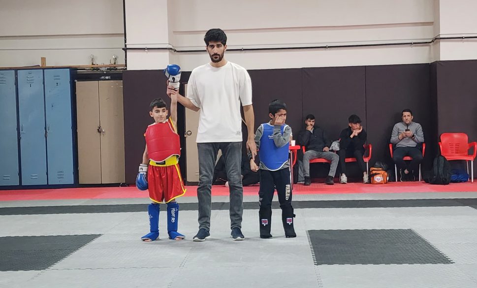 wushu i̇l şampi̇yonasi yapildi