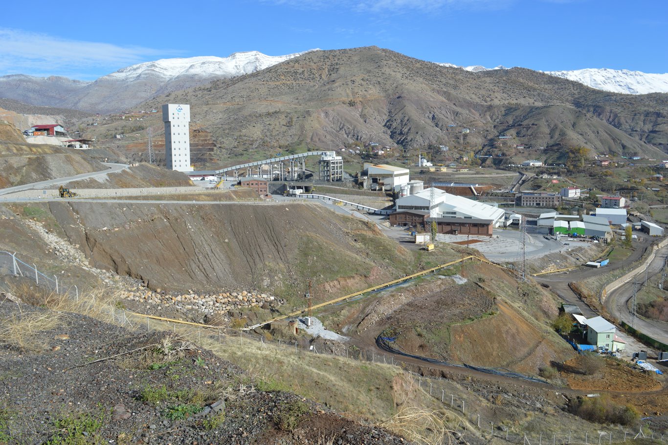 Siirt’in Şirvan ilçesinde geçen