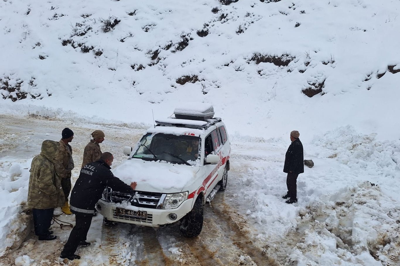 Siirt’in Şirvan ilçesine bağlı