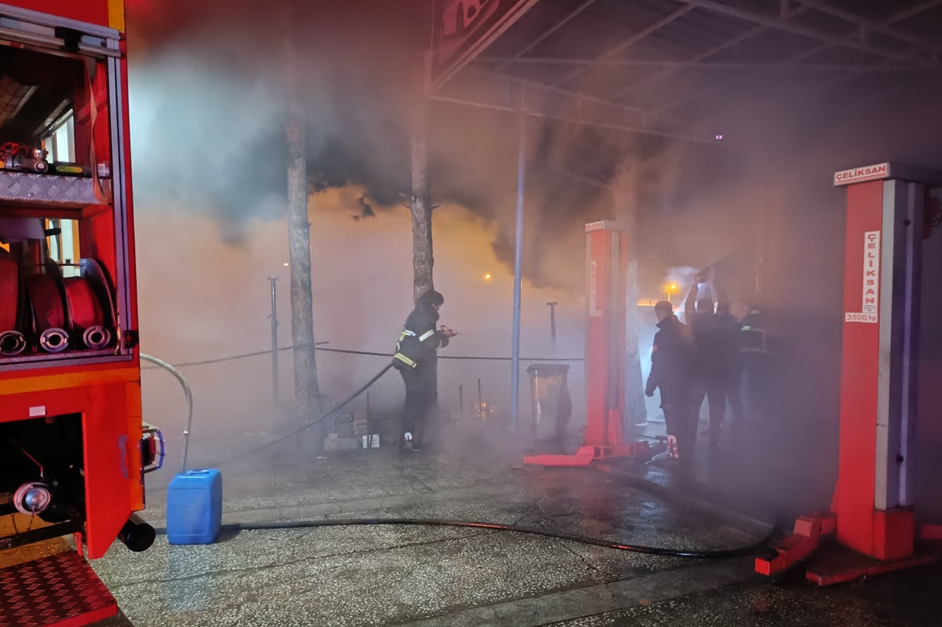 Siirt’te, Afetevler Mahallesi’nde bulunan