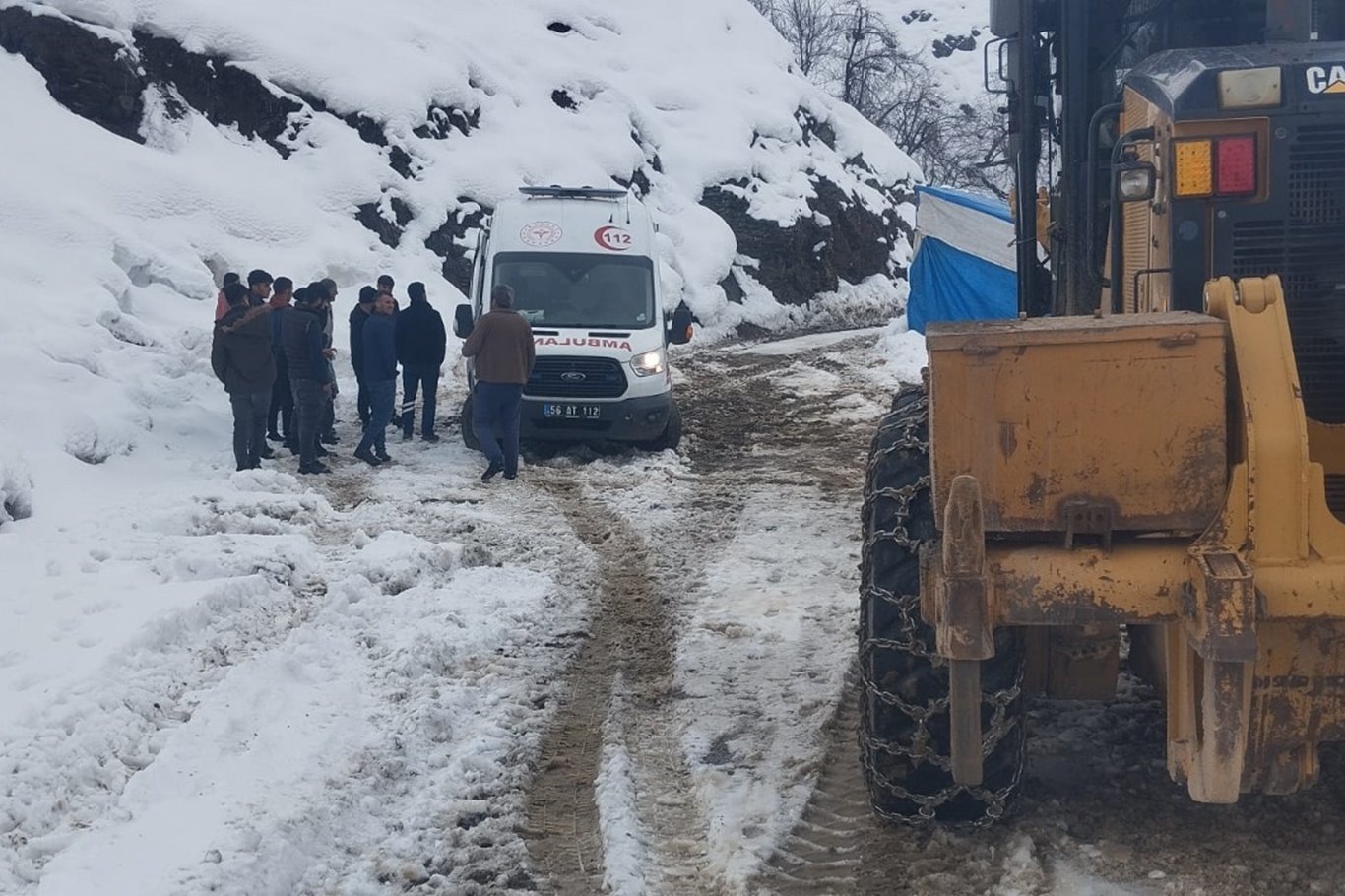 Siirt’in Şirvan ilçesine bağlı