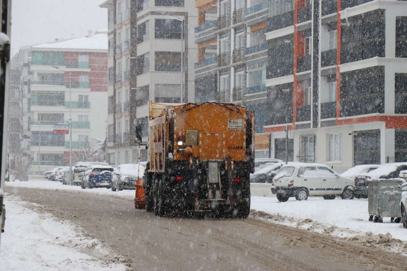 Bayburt Valiliği, kar nedeniyle