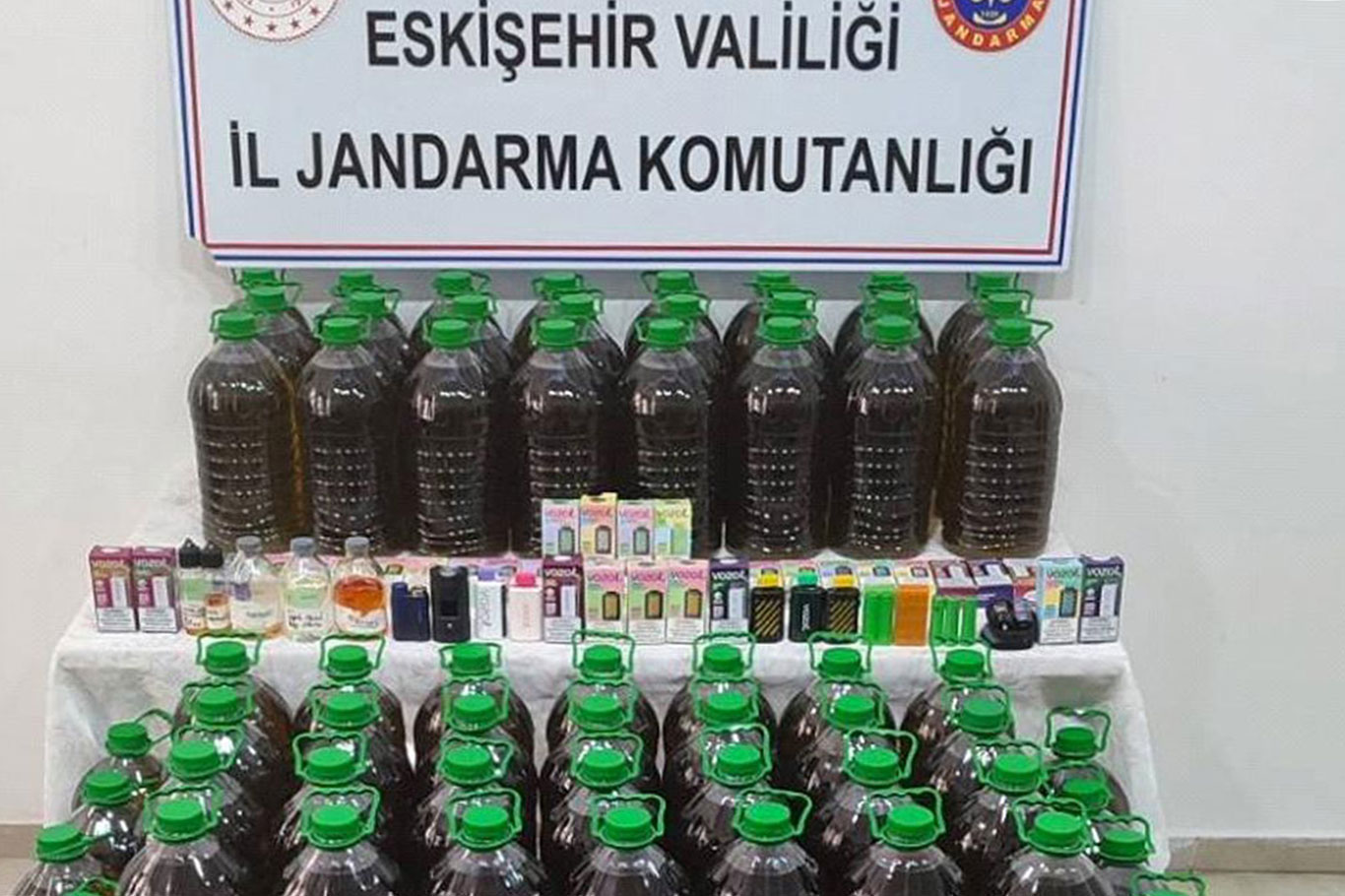 Eskişehir’de bitkisel yağların içine