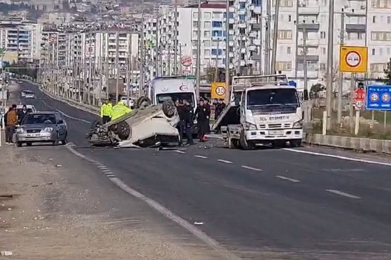 Diyarbakır’ın Ergani ilçesinde hafriyat