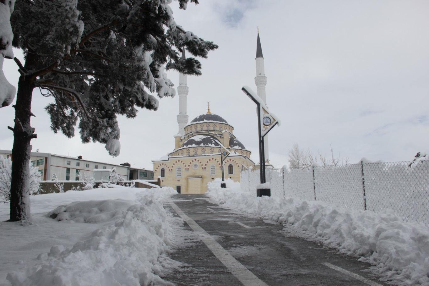 Dün akşam saatlerinden itibaren