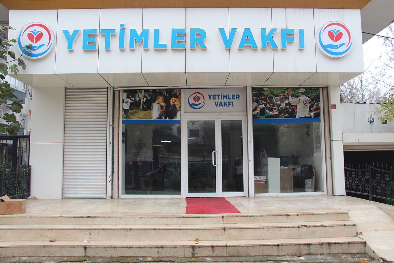 Yurtiçi ve yurtdışında yetim,