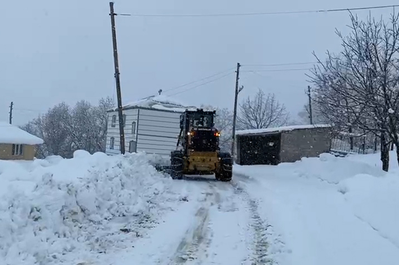 Şırnak’ın Beytüşşebap ilçesinde, yoğun