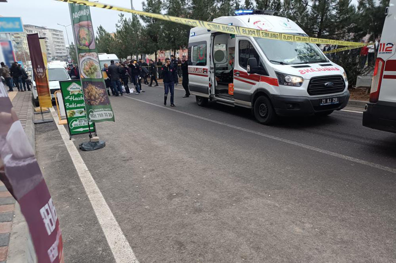 Diyarbakır’ın Silvan ilçesinde park