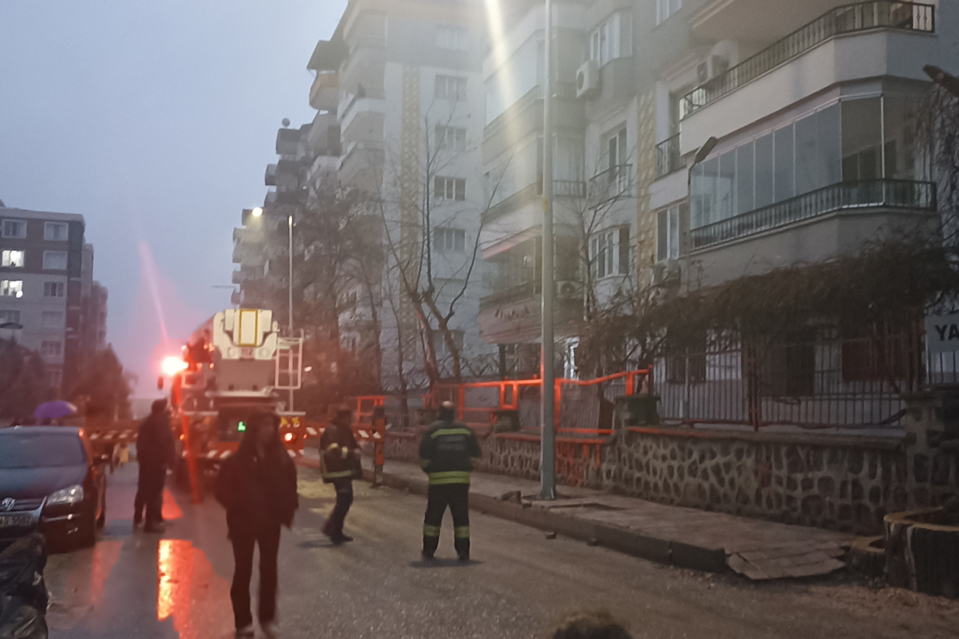 Diyarbakır’ın Bağlar ilçesinde bir