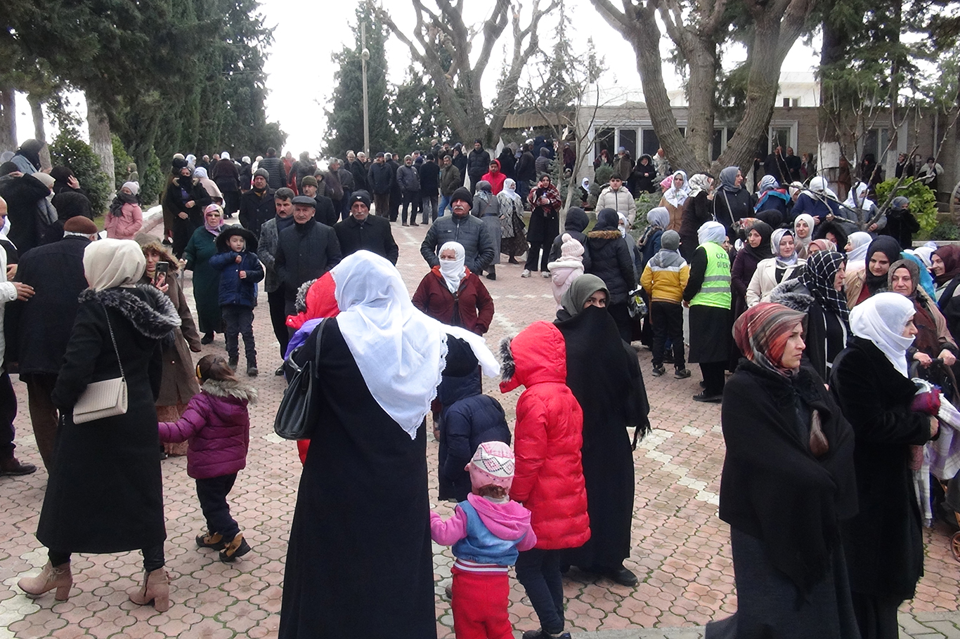 Batman’da Şeyh Süleyman Bağdu,