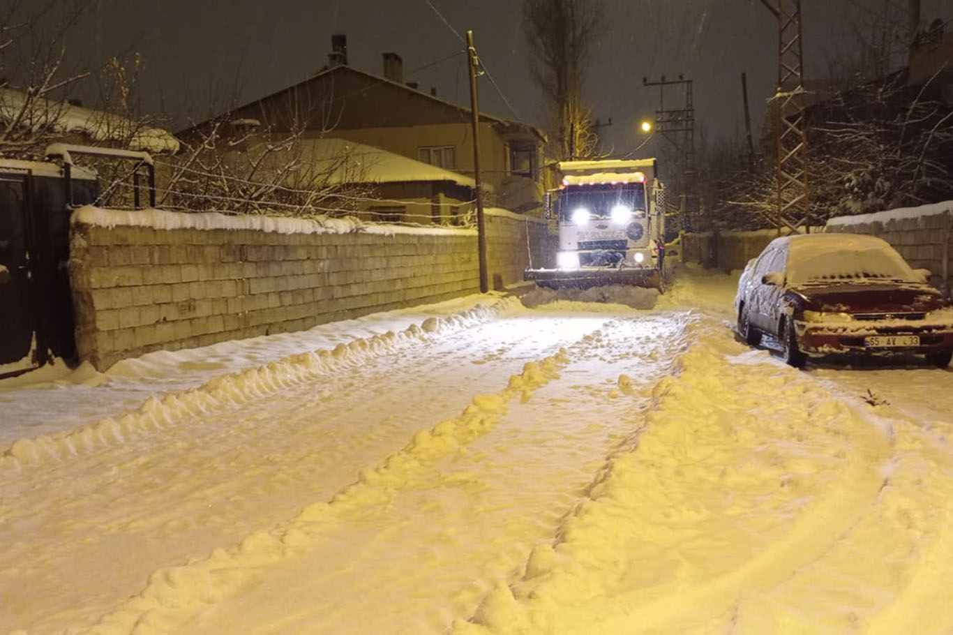 Meteoroloji Genel Müdürlüğü, Doğu