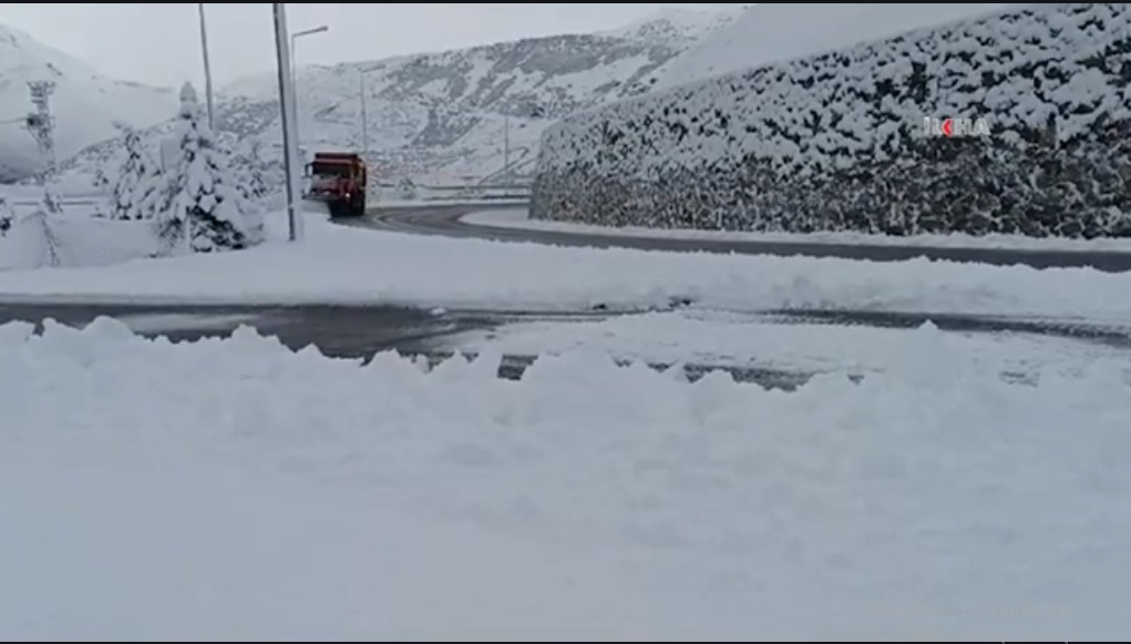 Siirt-Şırnak kara yolu Meşindağı