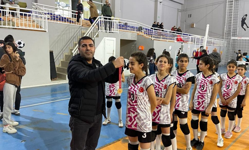 voleybol müsabakaları sona erdi