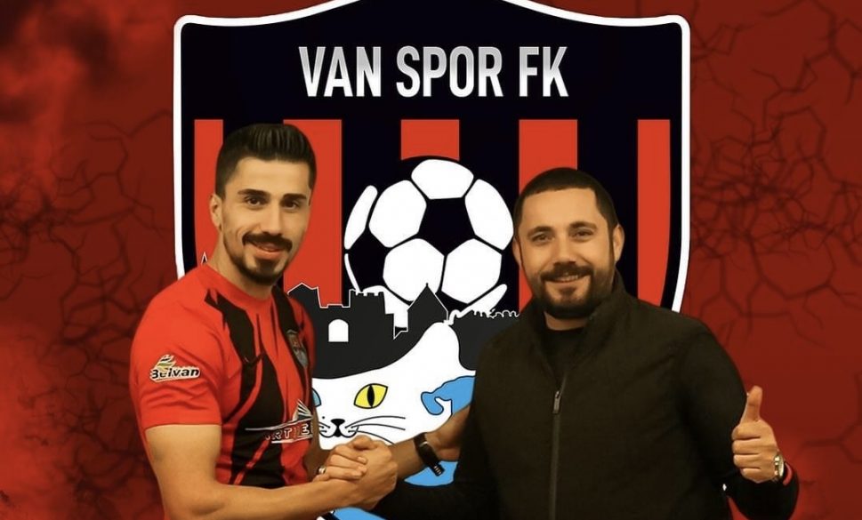 gönülaçar vanspor’a transfer oldu