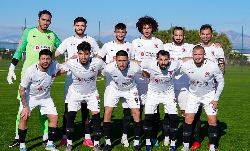 petrolspor hazırlık maçında yenildi