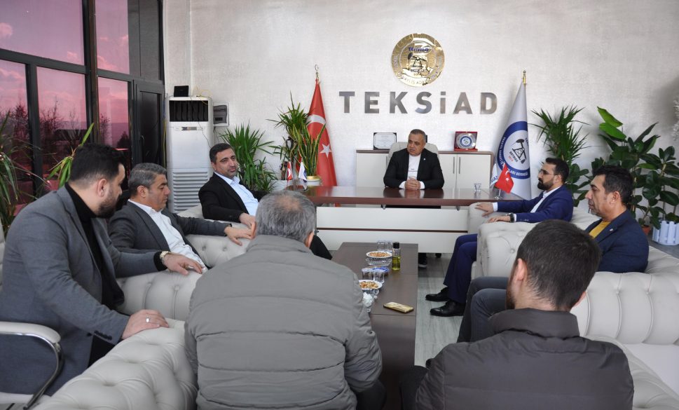 ramanlı’dan teksi̇ad’a ziyaret