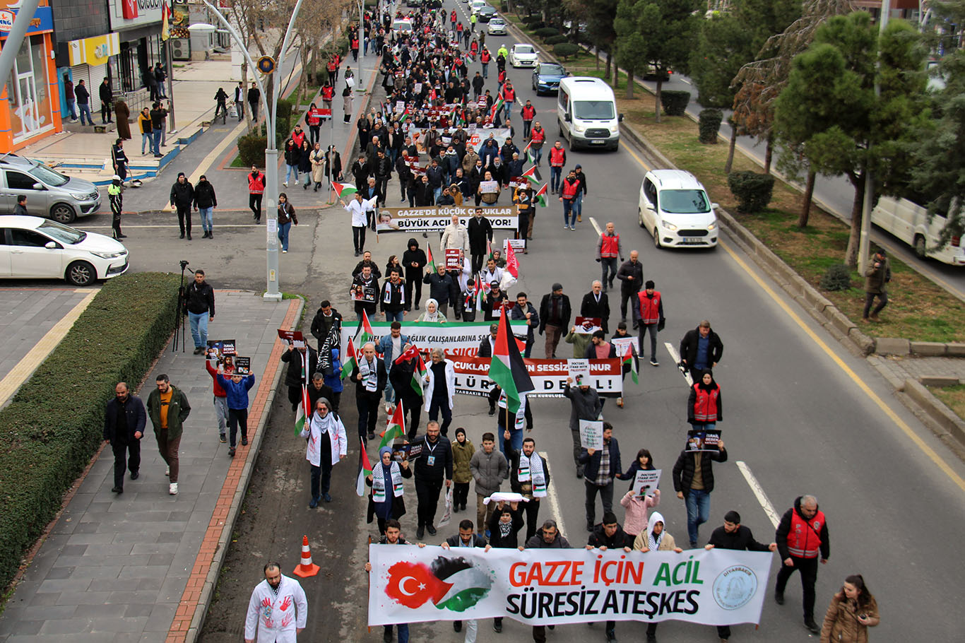 İşgal rejiminin Gazze’ye yönelik