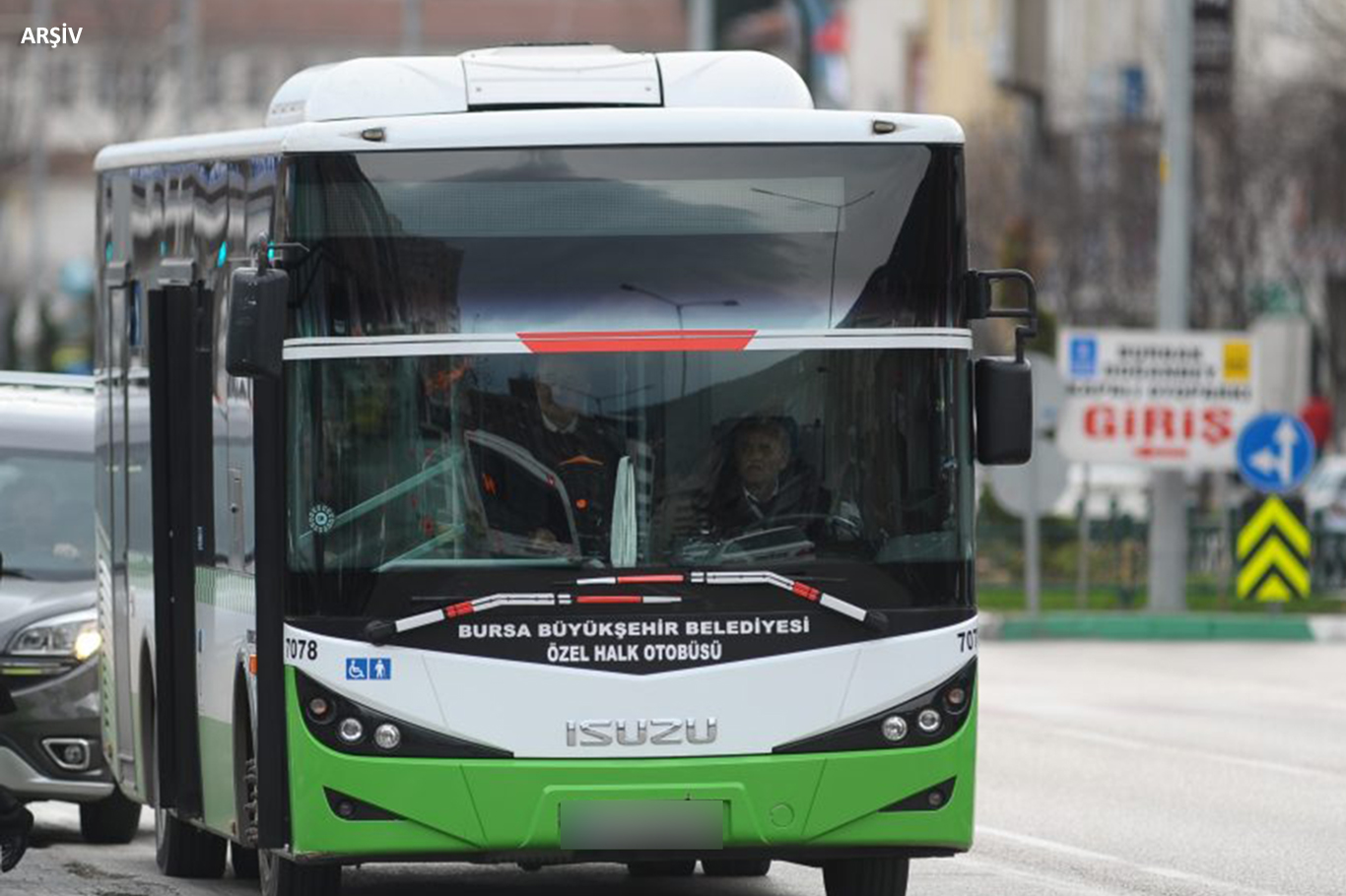 Bursa’nın Yıldırım ilçesinde belediye