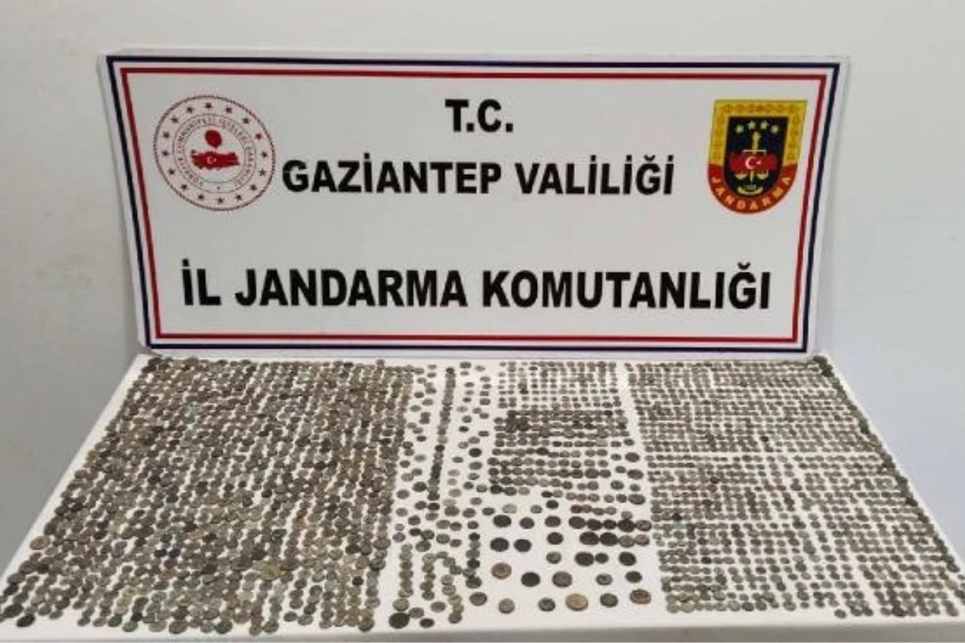 Gaziantep’te düzenlenen tarihi eser