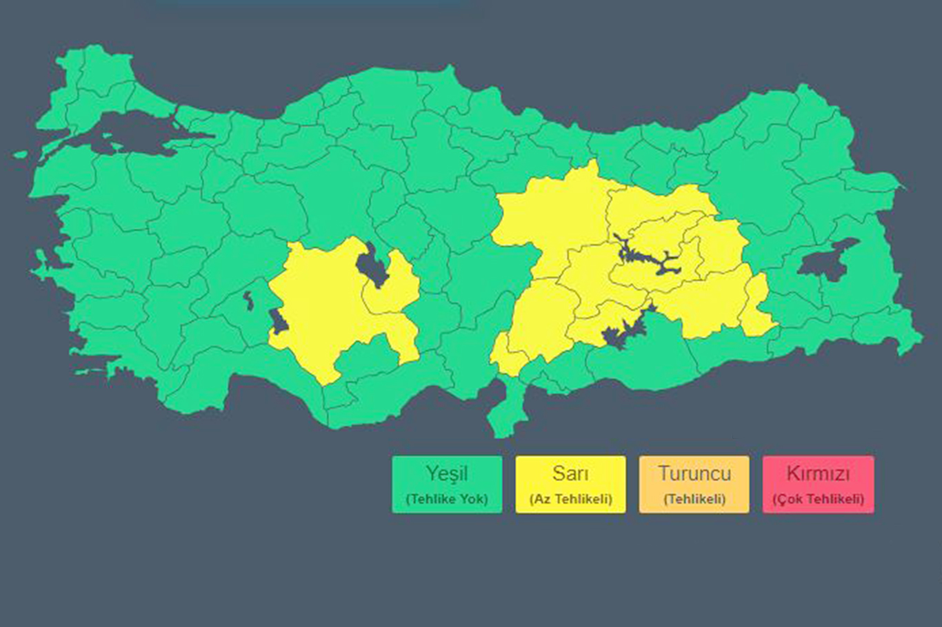 Meteoroloji Genel Müdürlüğü, 13